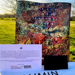 Brahmin - Amelia Bucket Purse - Ammolite Melbourne